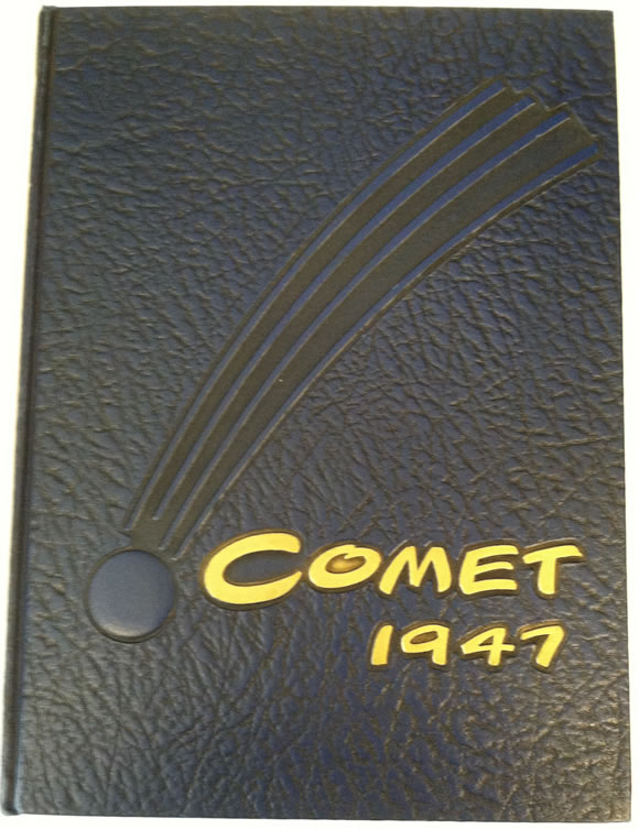 1947 HHS Yearbook Cover